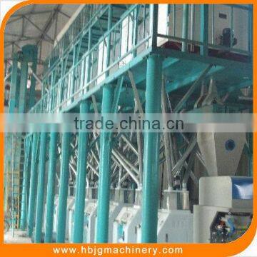 Professional Grain Flour Mill Manufacturer Full Automatic