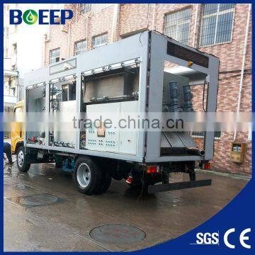 Hot sell small sewage treatment plant