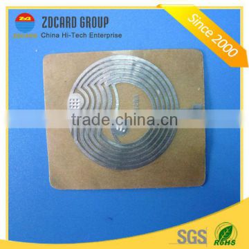 Competitive quality products pvc ntag213 rfid inlay tag