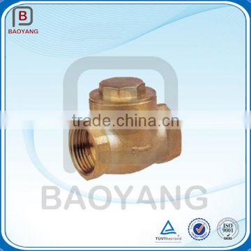 High quality double inside silk brass check valve,best price