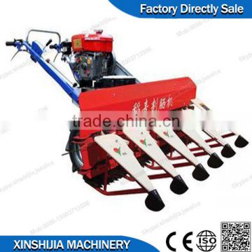 tractor operated paddy wheat rice reaper