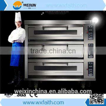 Gold supplier electric pizza oven with low price