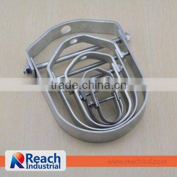 Galvanized Steel Pipe Clamp Clevis Hangers