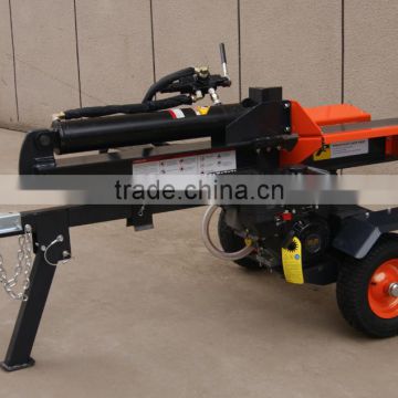 Hydraulic 22Ton Log Splitter wood log cutter splitter with competitive price