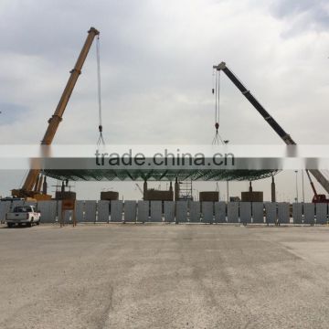 China Construction Light Steel Service Station