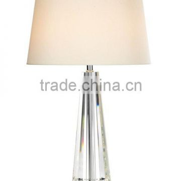 wholesale home goods crystal american style table lamp