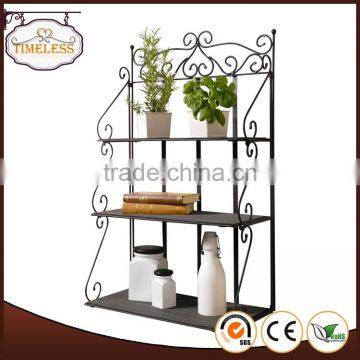 Hot sale wrought iron bathroom rack