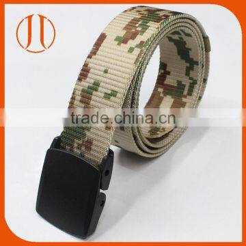 camouflage mens outdoor military nylon belts male smooth automatic buckle belts