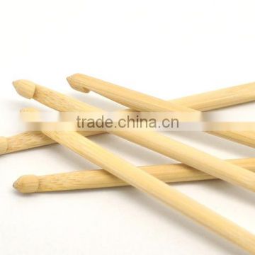 Wholesale Bamboo Crochet Hooks( US Size 6/4mm ) 15cm
