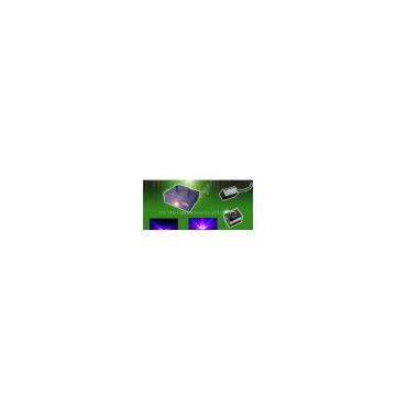 Purple Animation Laser Light+DMX512+20kpps Scan Speed