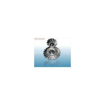 Curved Tooth Bevel Gear, Alloy Steel ARC Mechanical Engineering Gears OEM