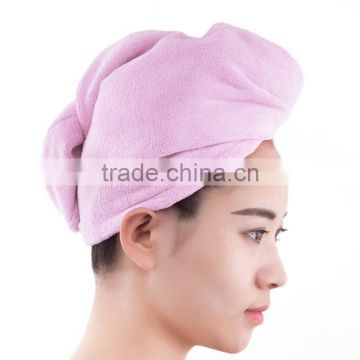 100% cotton hair drying towel wrap