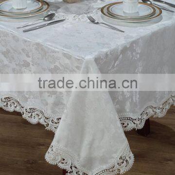 hot popular wedding lace tablecloth