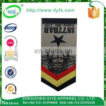 Security Embroidery Shoulder Uniform Navy Epaulette