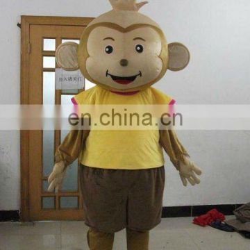NO.3576 Adult monkey mascot costume