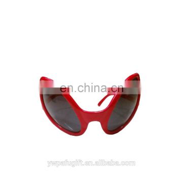 red alien sunglasses for party decoration