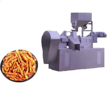 Stainless Steel 380v , 50hz Corn Chips Making Machine Kurkure Making Machine