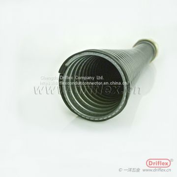 Driflex flexible conduit metal squarelocked liquid-tight tubing