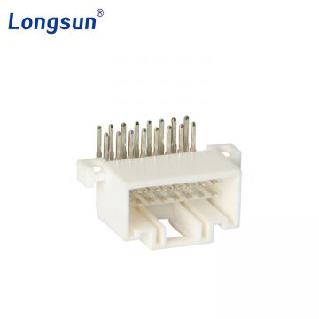 16 Pin Yazaki 7222-1368 Auto Electrical Connector Wire to Board Male Housing Connector