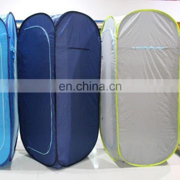 Eco friendly privacy shelter with polyester shower room tent