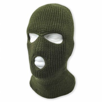 Custom Wholesale Balaclava Face Protection Outdoor 3 Hole Face Ski Mask w flap