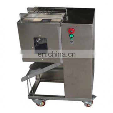 Portable commercial cooked meat strip cutting machine