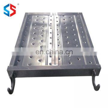 Tianjin SS Group Ringlock Steel Plank Scaffold