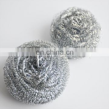 China hot sale factory price 0.13mm stainless steel 410 scrubber / kitchen scourer