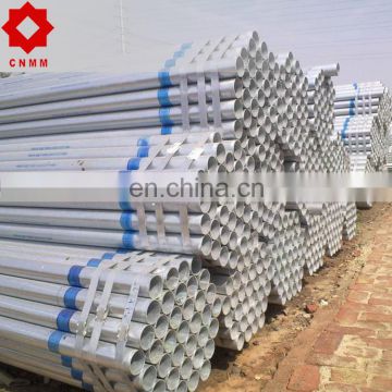 round weight sch40 50mm diameter gi pipe price galvanized steel tube
