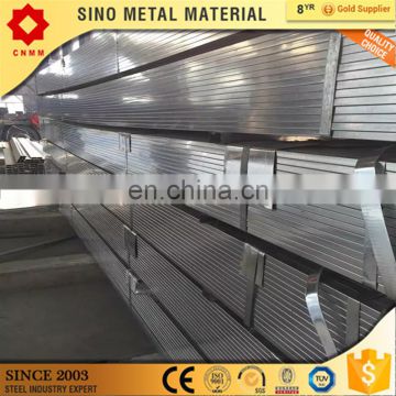 hollow sections gi steel pipes hot dip galvanized square pipe gi rectangular metal tubing
