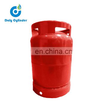 Cheapest Empty 11KG LPG Cylinder LPG Gas Bottle For Central African Republic