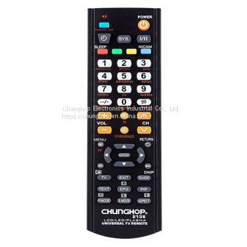 2136 LCD LED PLASMA TV Remote Control Infrared Frequency Remote LED Control