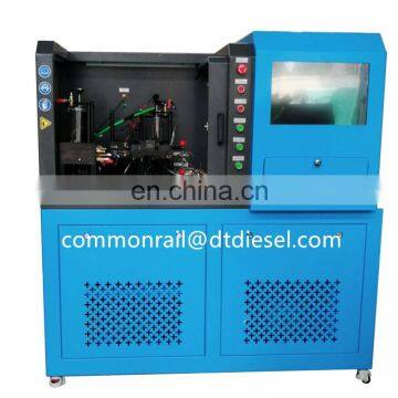 CR318 High Pressure Common Rail Diesel Fuel Injector Test Bench CR318 With Double Oil Road