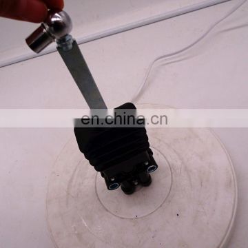 Electrical control valve