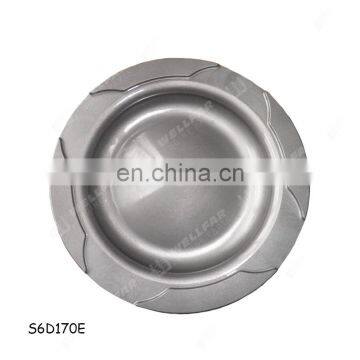 Diesel engine piston 6162-33-2120 6240-31-2111 for excavator S6D170