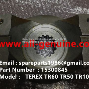 TEREX 15300845 YOKE TR100 TR70 TR60 TR70 MT4400AC OFF HIGHWAY RIGID DUMP TRUCK MINING HAULER TRANSMISSION
