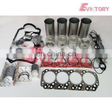 For Isuzu 4JK1 ENGINE OVERHAUL REBUILD KIT