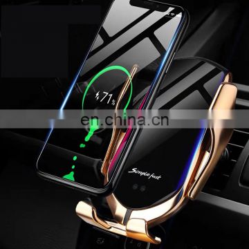 wireless car charger 2019 New Arrivals Fast Charger Wireless Wireless Charger For iPhone Mobile Phones