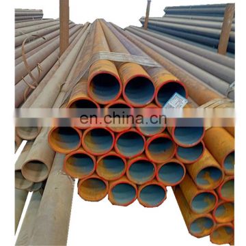 13.7-610mm (1/4"-24") ASTM A106 Gr.B smls Schedule 40/ schedule 80 Hot rolled carbon steel seamless pipes