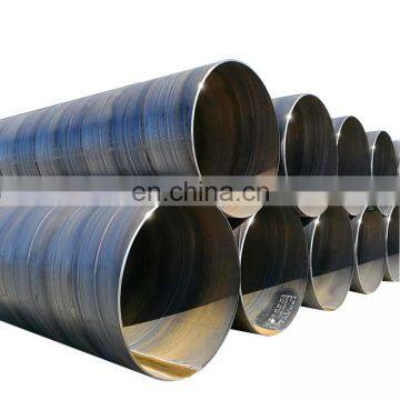 HSAW welded steel pipe with ASTM A252 GR.2 standard