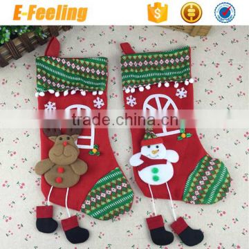 Custom High Quality Kids Christmas Socks