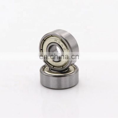 High speed size bearing 6.35*19.05*5.542 mm ball bearing R4A for 3D-printer