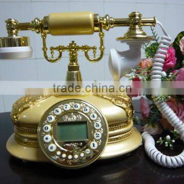 Home or Hotel deocrative dialer keypad Antique Telephone