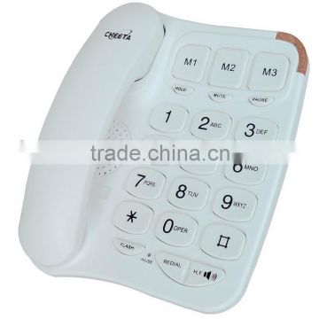 Big button family telephone,big button design phone