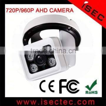 New product Guangzhou Factory 1.3mp 960h Metal Dome IR AHD camera