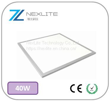 2x2 led panel light 40W 100lm/w flicker free panel light price