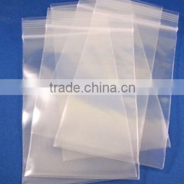 Reclose Plastic Bags witn LDPE