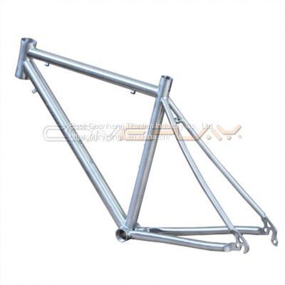 COMEPLAY wholesale factory direct Titanium 700c Road Bike Frame
