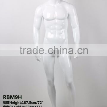 high quality fiberglass male mannequin doll full body for sale