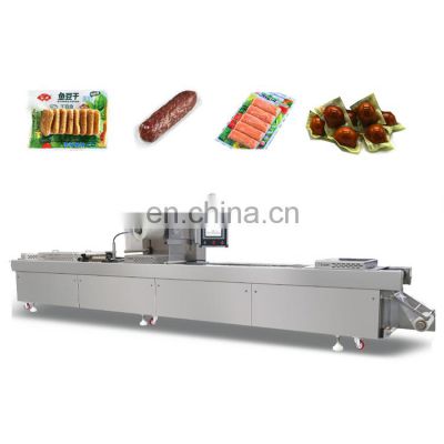 Industrial meat packaging machine thermoforming vacuum packing machine